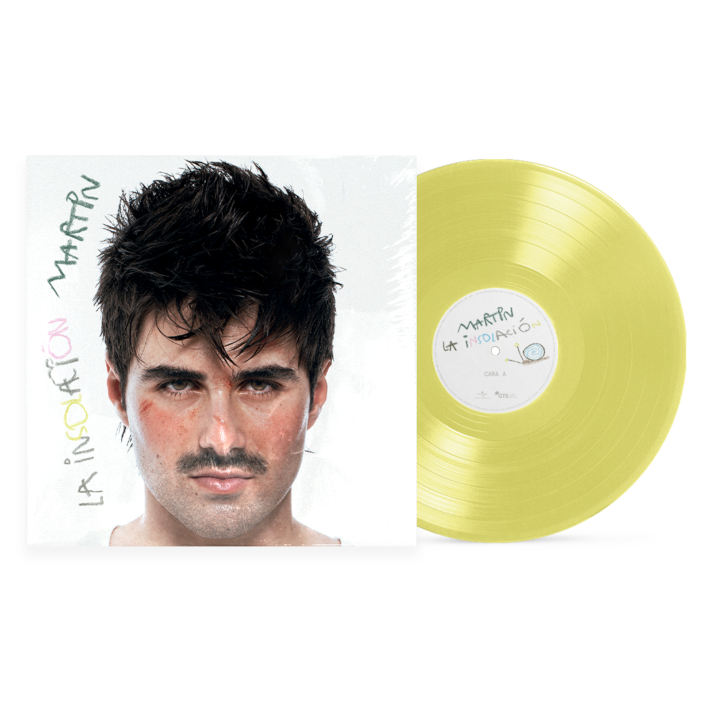 La Insolación - Vinilo (Primera Edición Exclusiva Firmada Limitada Color Amarillo)