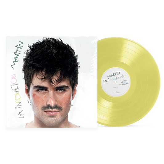 La Insolación - Vinilo  (Segunda Edición Exclusiva Firmada Limitada Color Amarillo)
