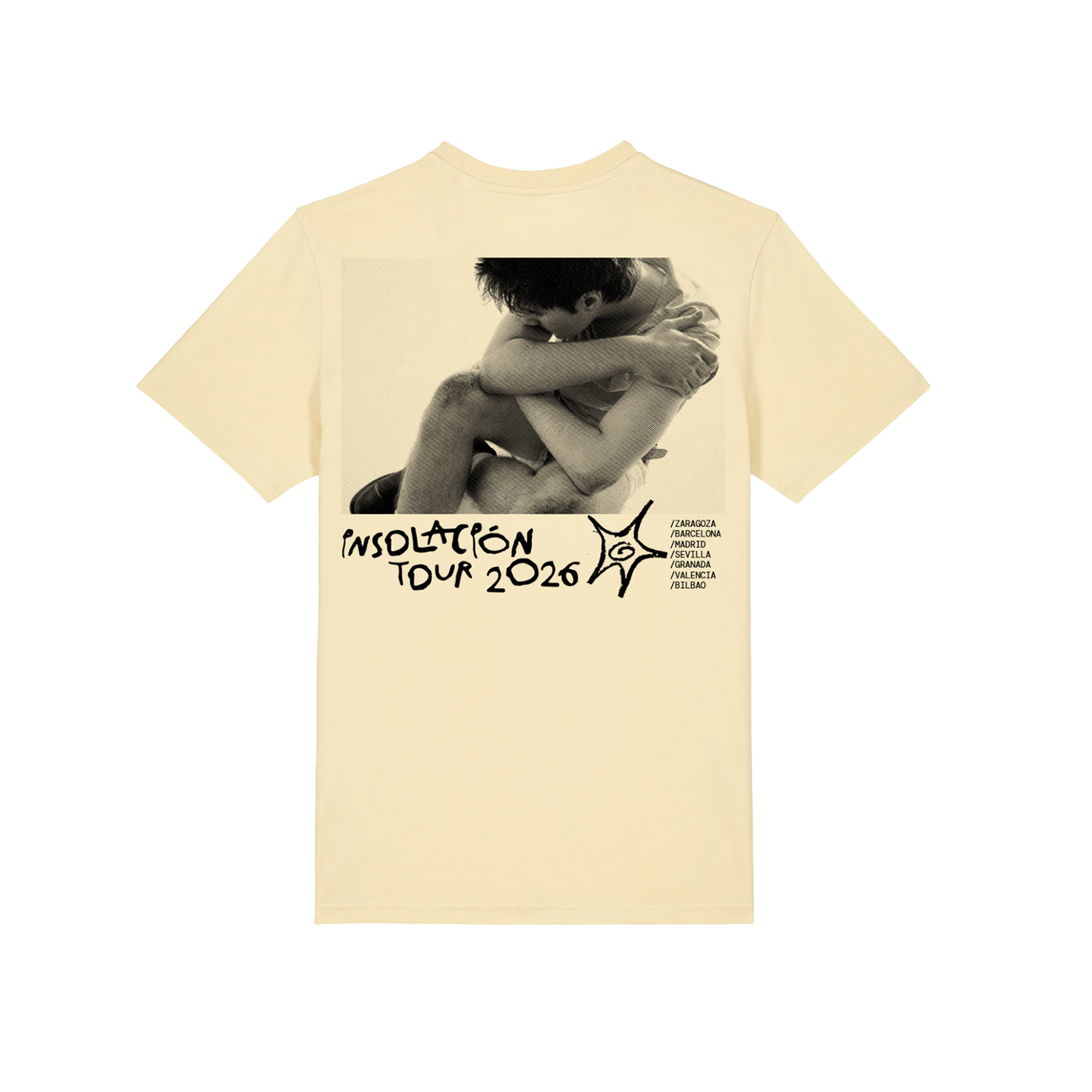 Camiseta Oficial La Insolación Tour