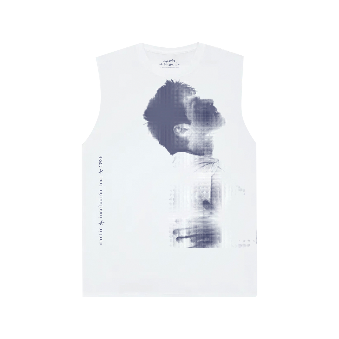 Camiseta Sin Mangas La Insolación Tour