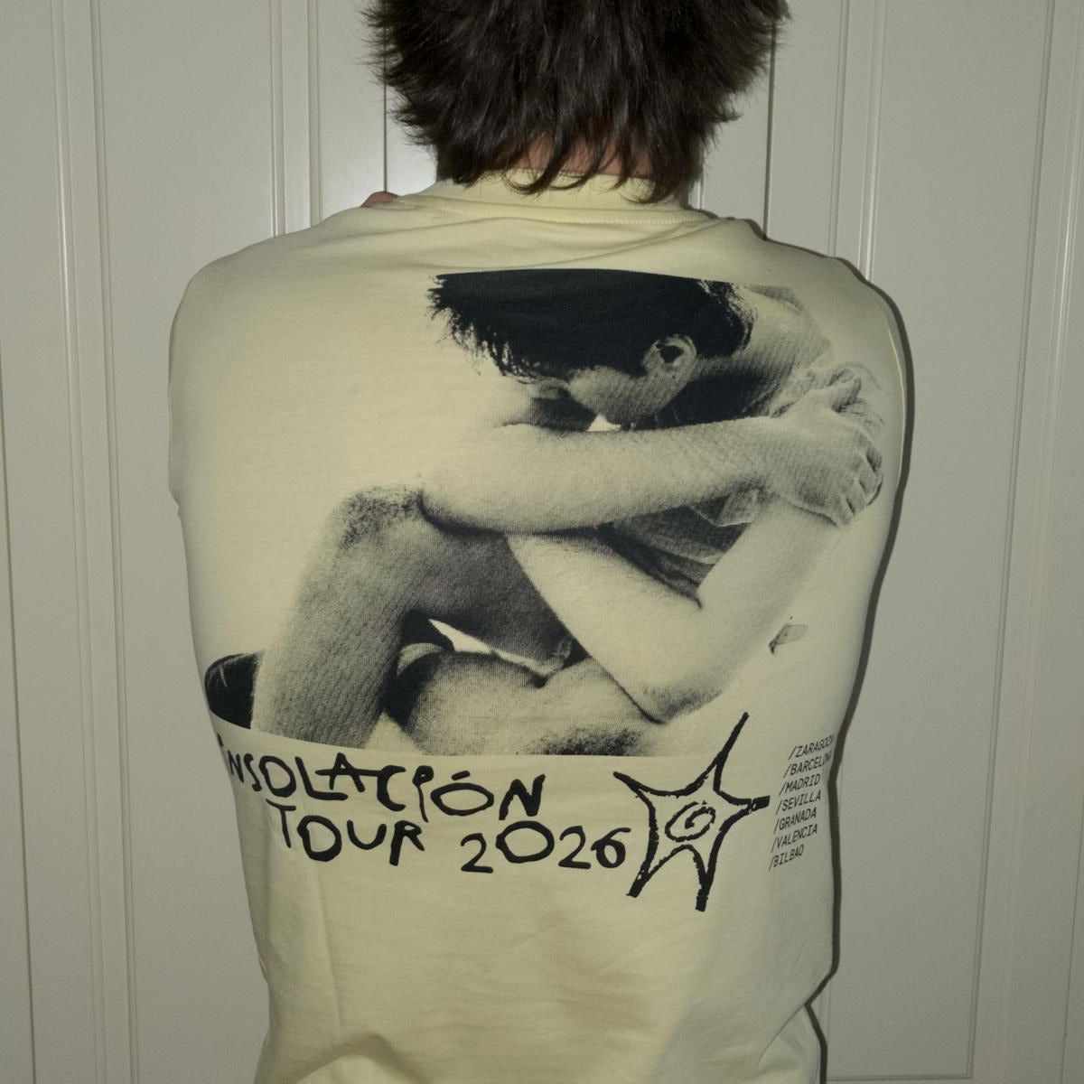 Camiseta Oficial La Insolación Tour